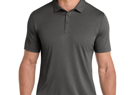 TravisMathew Coto Performance Polo TM1MU410 Quiet Shade Grey Black