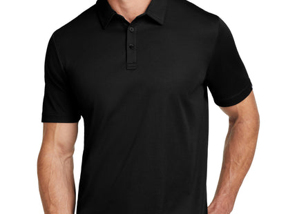 TravisMathew Oceanside Solid Polo TM1MU411 Black