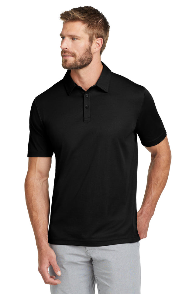 TravisMathew Oceanside Solid Polo TM1MU411 Black