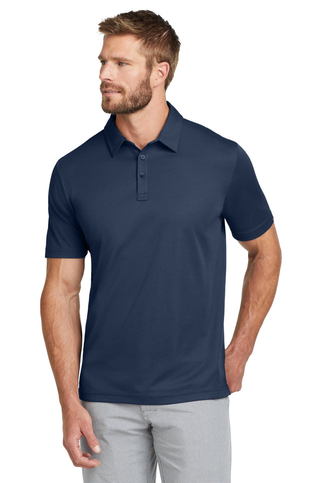 TravisMathew Oceanside Solid Polo TM1MU411 Blue Nights