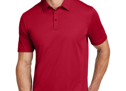 TravisMathew Oceanside Solid Polo TM1MU411 Scooter Red