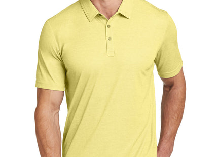 TravisMathew Oceanside Heather Polo TM1MU412 Pale Banana Heather