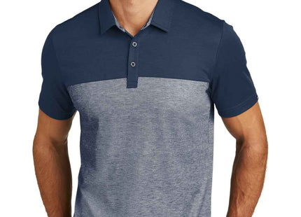 TravisMathew Oceanside Blocked Polo TM1MU414 Blue Nights Blue Nights Heather