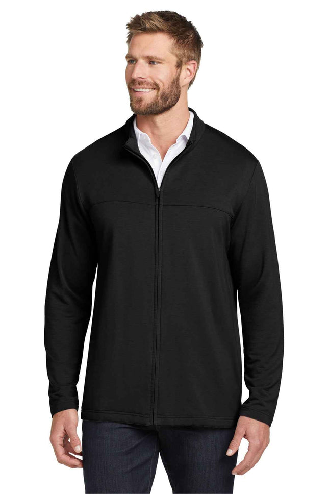 TravisMathew Newport FullZip Fleece TM1MU420 Black