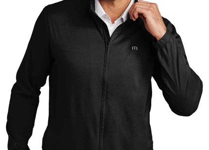 TravisMathew Surfside FullZip Jacket TM1MU422 Black