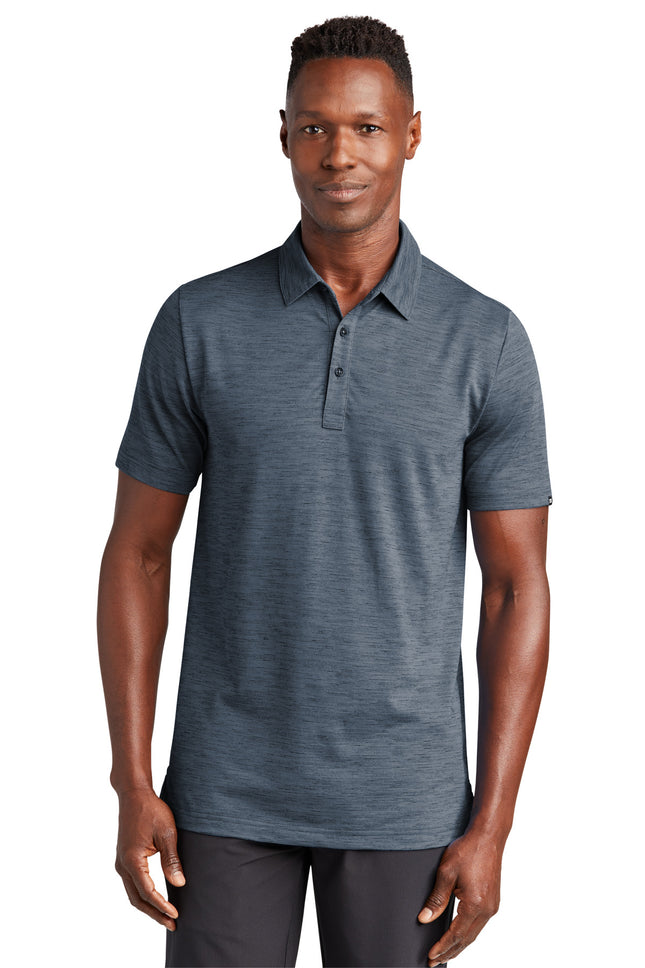 TravisMathew Auckland Slub Polo TM1MW451 Blue Nights