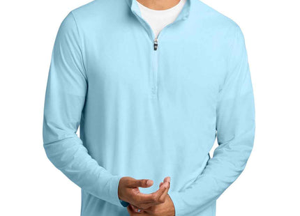 TravisMathew Crestview 1/4Zip TM1MW452 Dream Blue