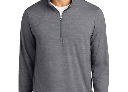 TravisMathew Crestview 1/4Zip TM1MW452 Grey Heather