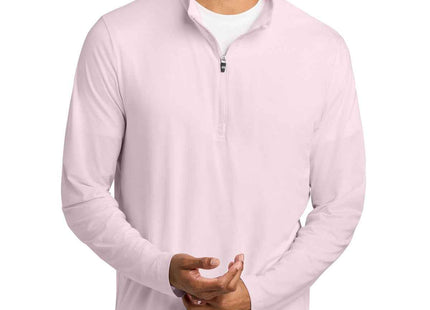 TravisMathew Crestview 1/4Zip TM1MW452 Stone Pink