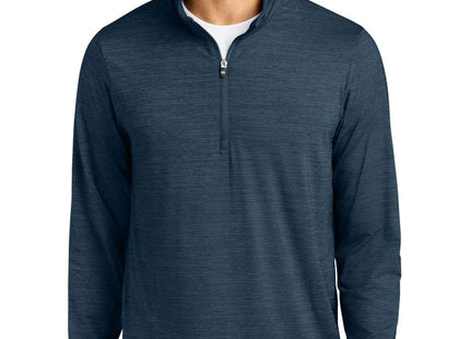 TravisMathew Crestview 1/4Zip TM1MW452 Vintage Indigo Heather