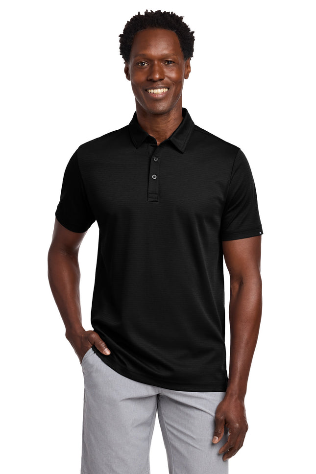 TravisMathew Bayfront Solid Polo TM1MY399 Black