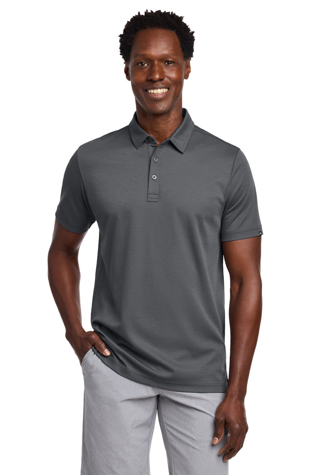 TravisMathew Bayfront Solid Polo TM1MY399 Dark Grey