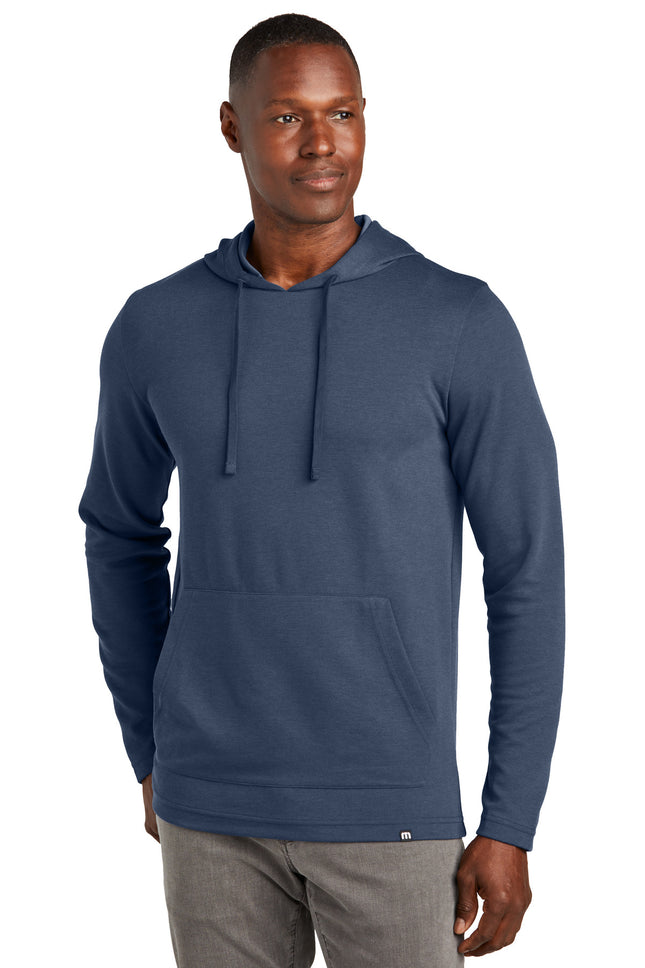 TravisMathew Coveside Hoodie TM1MZ337 Blue Nights