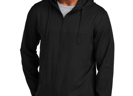 TravisMathew Balboa Hooded FullZip Jacket TM1MZ338 Black