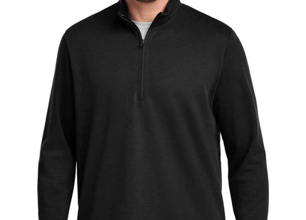 TravisMathew Coveside 1/4Zip TM1MZ339 Black