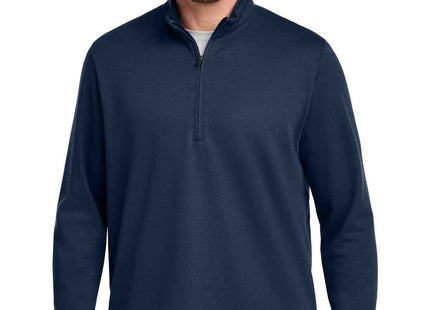 TravisMathew Coveside 1/4Zip TM1MZ339 Blue Nights