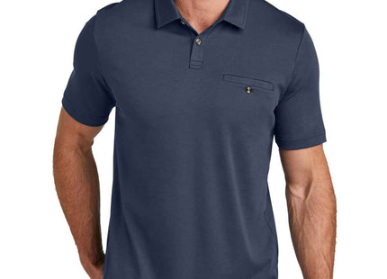 TravisMathew Sunsetters Pocket Polo TM1MZ344 Blue Nights
