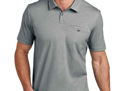 TravisMathew Sunsetters Pocket Polo TM1MZ344 Grey Heather
