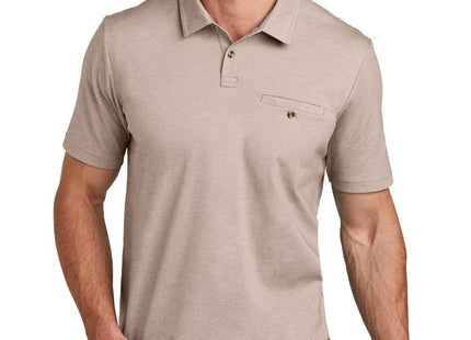TravisMathew Sunsetters Pocket Polo TM1MZ344 Portabella Heather