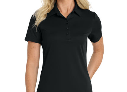 TravisMathew Women's Oceanside Solid Polo TM1WW001 Black