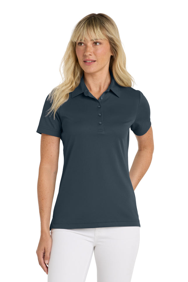 TravisMathew Women's Oceanside Solid Polo TM1WW001 Blue Nights