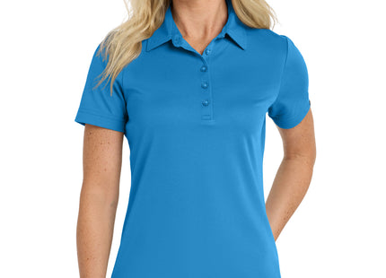 TravisMathew Women's Oceanside Solid Polo TM1WW001 Classic Blue