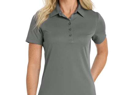 TravisMathew Women's Oceanside Solid Polo TM1WW001 Quiet Shade Grey