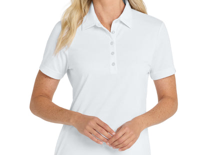 TravisMathew Women's Oceanside Solid Polo TM1WW001 White