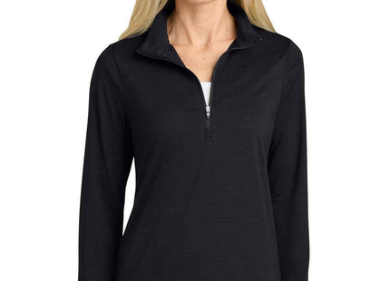 TravisMathew Women's Crestview 1/4Zip TM1WW003 Black