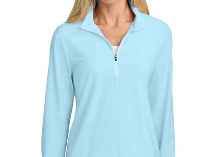 TravisMathew Women's Crestview 1/4Zip TM1WW003 Dream Blue