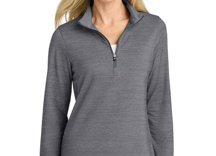 TravisMathew Women's Crestview 1/4Zip TM1WW003 Grey Heather