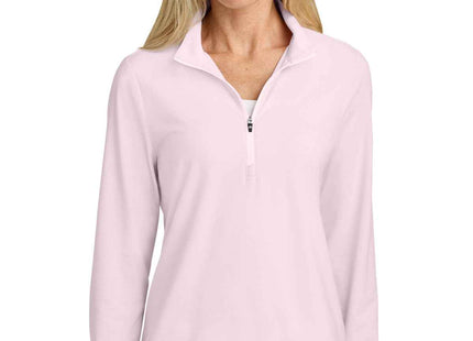 TravisMathew Women's Crestview 1/4Zip TM1WW003 Stone Pink