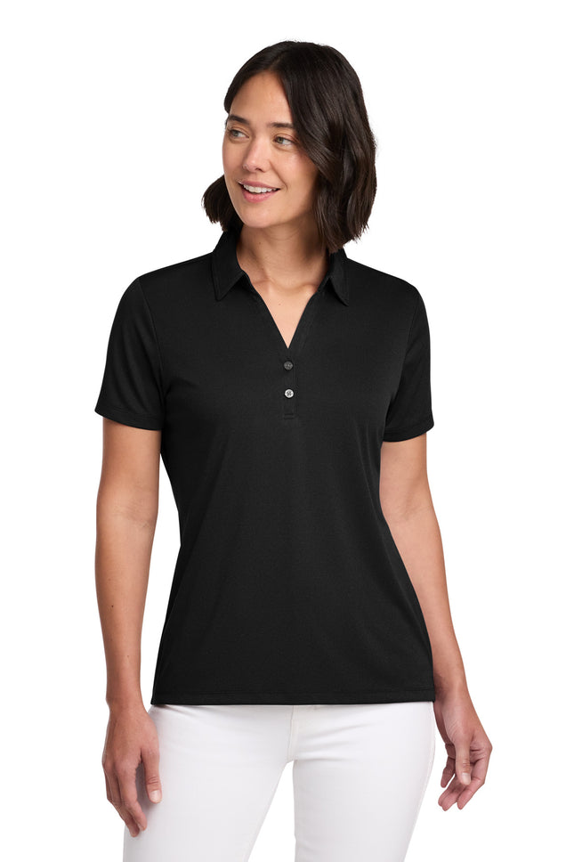 TravisMathew Women's Coto Performance Polo TM1WX002 Black