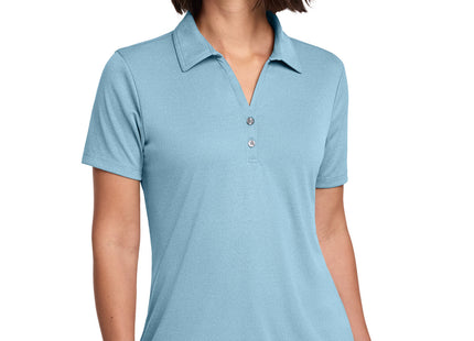 TravisMathew Women's Coto Performance Polo TM1WX002 Brilliant Blue Heather