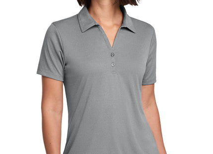 TravisMathew Women's Coto Performance Polo TM1WX002 Quiet Shade Grey Heather