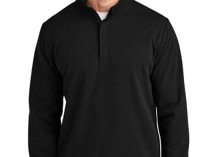TravisMathew Ocean Villa 1/4Zip TMA41421 Black