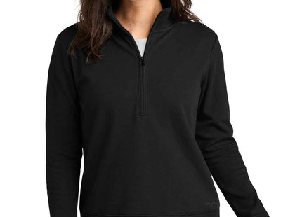 TravisMathew Women's Ocean Villa 1/4Zip TMA41428 Black