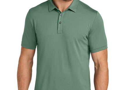 TravisMathew Glenview Solid Polo TMA41461 Laurel Green