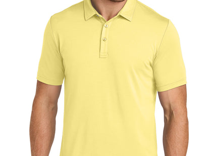 TravisMathew Glenview Solid Polo TMA41461 Pale Yellow