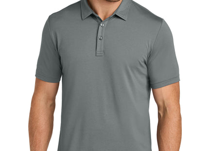 TravisMathew Glenview Solid Polo TMA41461 Quiet Shade Grey