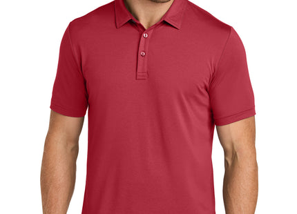 TravisMathew Glenview Solid Polo TMA41461 Scooter Red