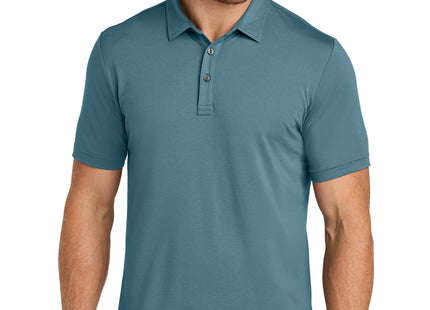 TravisMathew Glenview Solid Polo TMA41461 Stellar Blue