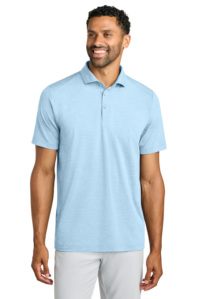 TravisMathew Onward Polo TMA42773 Airy Blue Heather