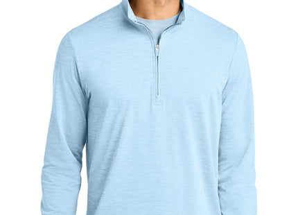 TravisMathew Onward 1/4Zip TMA42775 Airy Blue Heather