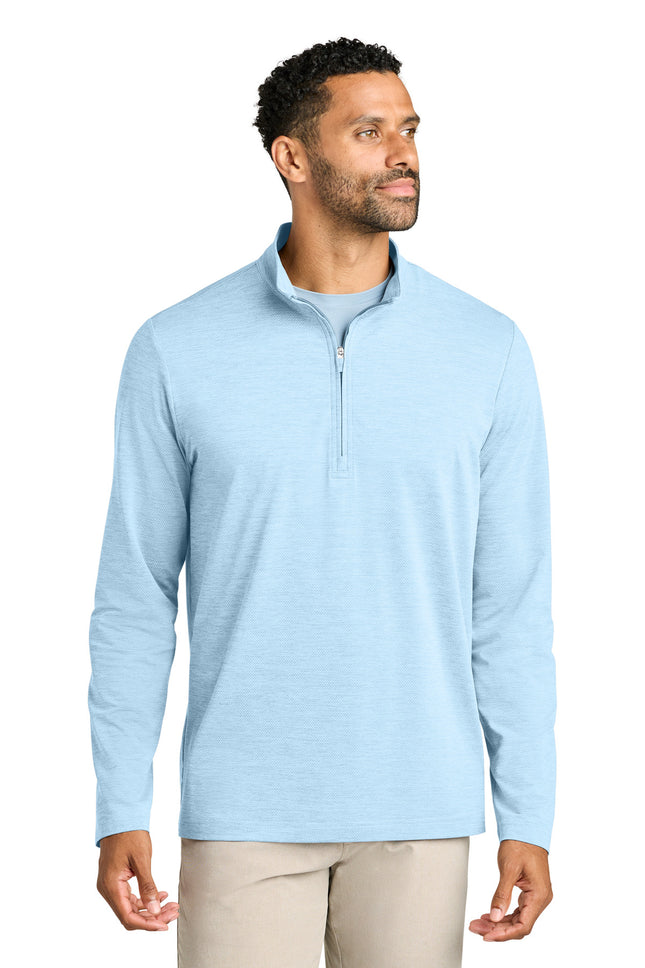 TravisMathew Onward 1/4Zip TMA42775 Airy Blue Heather