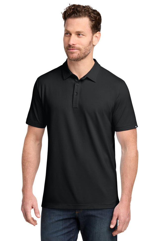TravisMathew Crestview Polo TMA46371 Black