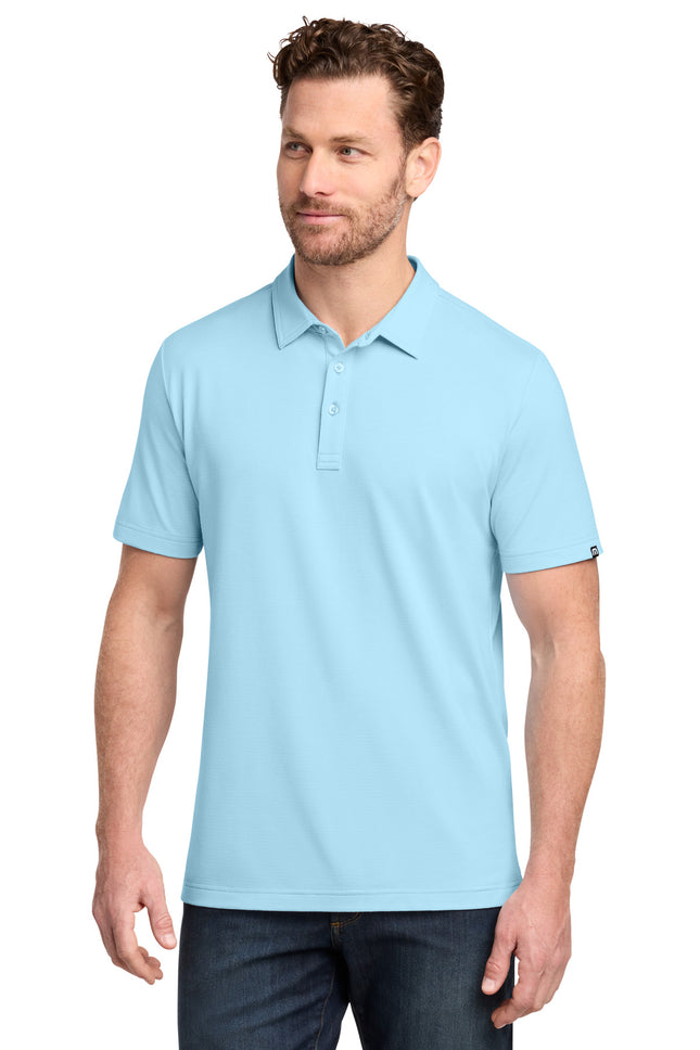 TravisMathew Crestview Polo TMA46371 Dream Blue