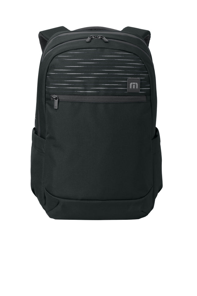 TravisMathew Approach Backpack TMB100 Black OSFA