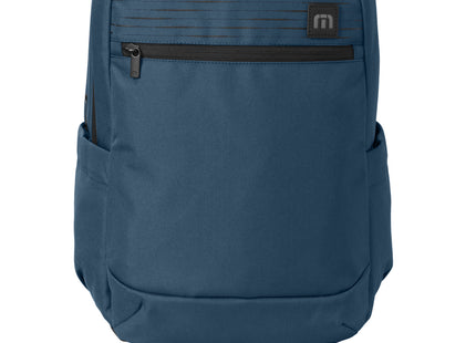 TravisMathew Approach Backpack TMB100 Dusty Blue OSFA