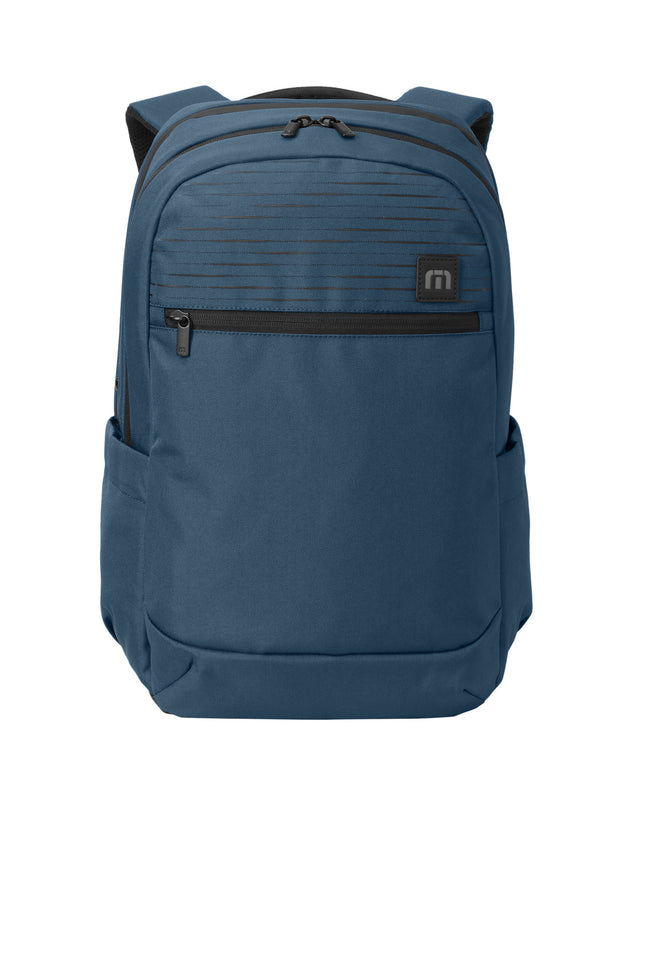 TravisMathew Approach Backpack TMB100 Dusty Blue OSFA